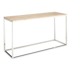 Konzolový stolík v prírodnej farbe 50x150 cm Hampstead – Premier Housewares
