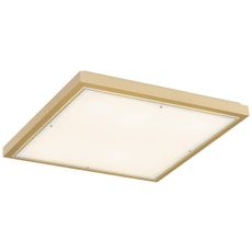 Argon 7167 - Stropné svietidlo CARLSON 2xE27/15W/230V 29x29 cm zlatá