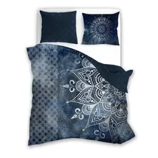 Faro Obliečky zo saténovej bavlny Pure Sateen 140x200 cm modré