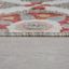 Flair Rugs , Behúň Plaza Flora Grey – na von aj na doma, 80x230, viacfarebná, chodba / predsieň