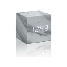Digitálny budík Cube Click – Gingko