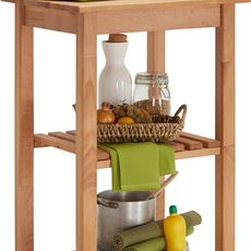 Boxxx SERVÍROVACÍ VOZÍK, farba buka, 53/85/46 cm