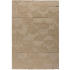 Flair Rugs Kusový koberec Moderno Gigi Natural - 160x230 cm