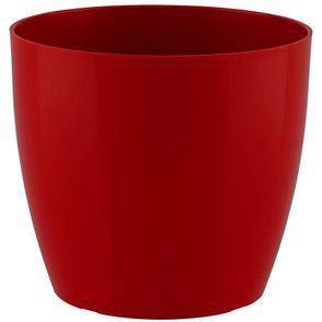 SAN REMO pot 18 cm dark red