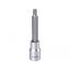 Hlavice zástrčná prodloužený imbus, 1/2", HX 6, L 100mm, CrV/S2