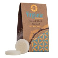 Organický topiaci sa vosk v minciach Flower of Life, Dehn Al Oudh - Agarwood