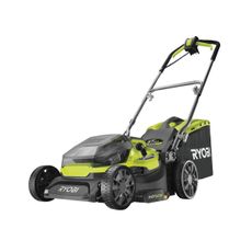 Ryobi RY18LMH37A-250 aku 18 V hybridnej kosačka bez pojazdu 37 cm + 2x 5Ah batéria + nabíjačka ONE +