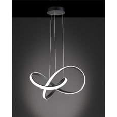 Wofi 70074G - LED Stmievateľný luster na lanku AMBIENTE LED/44W/230V