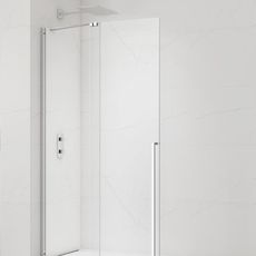 Sprchová zástena Walk-In 110 cm SAT Walk-In Xmotion SATBWIXM110