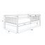 INTERBEDS Detská posteľ Smart 160 x 80 cm - sivá