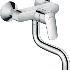 Drezová batéria Hansgrohe Logis M31 s otočným ramienkom 150 mm chróm 71836000