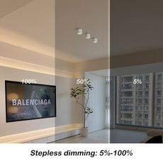 Immax NEO 07241L - LED Stmievateľné svietidlo RONDATE 18W/230V 11,5cm Wi-Fi Tuya