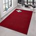 Hanse Home Collection koberce Kusový koberec Pure 102616 Red - 80x150 cm