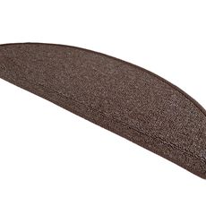 Vopi Nášľapy na schody Astra hnedá polkruh, samolepiaci - 24x65 polkruh (rozmer vrátane ohybu)