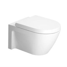 Wc závesné Duravit Starck 2 zadný odpad 2534090000