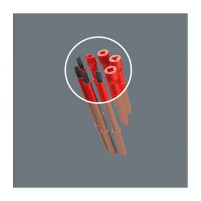 Wera 347108 Kraftform Kompakt VDE 18 Imperial 1 (sada 18 dielov)