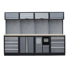 Zostava PROFI dielenského nábytku 2720 x 495 x 2000 mm - TGS1301BB
