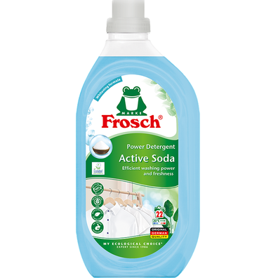 Frosch prací gél s aktívnou sódou 1,5 l