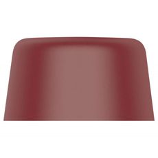 Wera 000635 Náhradná uretánová hlava č. 7 pre paličky Wera 102, červená (typ 102 L)