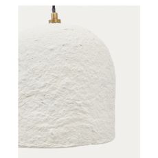 Biele závesné svietidlo ø 25 cm Calvia – Kave Home