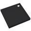 Vanička štvorcová Black Mat 80x80x12 Espera Plus AQM4630CMG