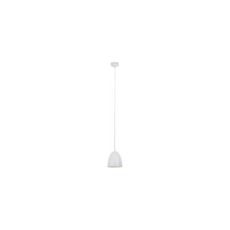 Searchlight 27015 - Luster na lanku METAL 1xE27/60W/230V pr. 28 cm biela