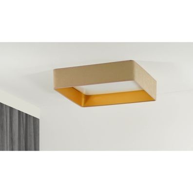 Brilagi - LED Stmievateľné svietidlo VELVET SQUARE LED/24W/230V + DO béžová