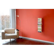 Radius design cologne Knižnica 5 poličiek RADIUS DESIGN (BOOKSBAUM silber WAND 2 KLEIN 724C) strieborná