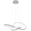 LED Stmievateľný luster na lanku LED/70W/230V 3000-6500K + diaľkové ovládanie