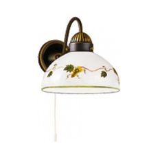 Kolarz 731.61.122 - Nástenná lampa NONNA 1xE27/75W/230V víno