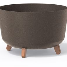 Prosperplast Kvetináč Gracyeen III kávový, varianta 38 cm