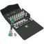 Wera 003536 Sada račňových kľúčov 3/8" 8100 SB All-in Zyklop Speed (sada 35 dielov)