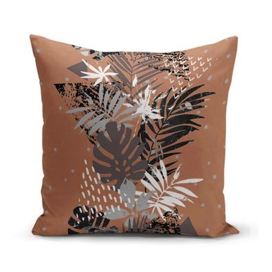 Súprava 4 obliečok na vankúše Minimalist Cushion Covers Cesso, 45 x 45 cm