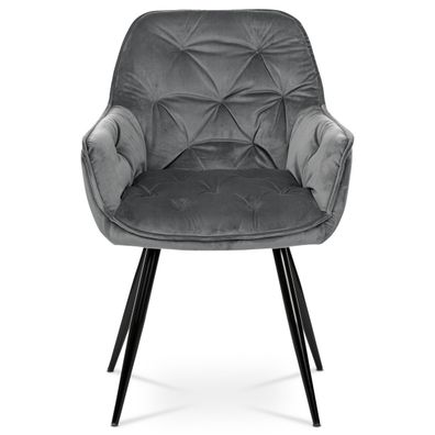 Sada jedálenských stoličiek DCH-421 GREY4, 2 ks