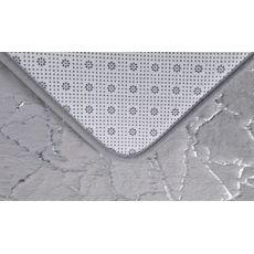 BO-MA , Kúpeľňová predložka Rabbit shine - grey, 50x80, šedá, kúpeľňa