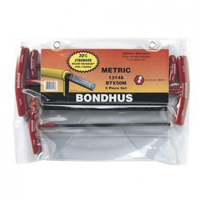 Sada T.-kľúčov BTX 50 metrík