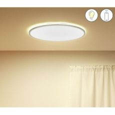WiZ - LED Stmievateľné stropné svietidlo SUPERSLIM LED/32W/230V biela Wi-Fi