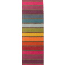 Flair Rugs koberce Ručne tkaný behúň Illusion Candy Multi - 60x230 cm