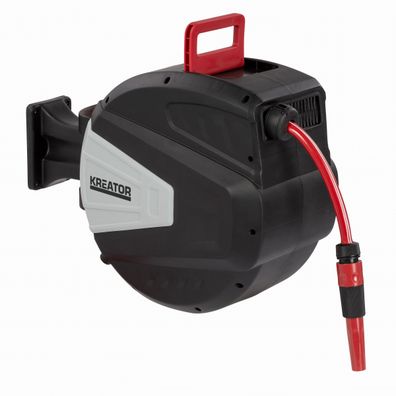 KREATOR KRTGR6711 - Záhradná hadica s aut. navíjaním 15m 1/2"
