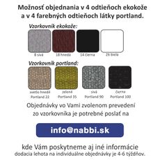 KONDELA Emily P rohová sedačka u s rozkladom a úložným priestorom hnedá