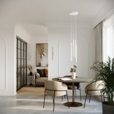 Sollux SL.1177 - Nástenné svietidlo PASTELO 2xG9/8W/230V biela