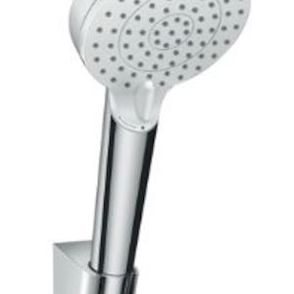 Vaňový set Hansgrohe Crometta biela/chróm 26692400