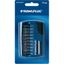Rawlplug sada hrotov typu Phillips, Pozidriv, Torx s presne vyfrézovanou hlavou PH PZ T 25mm + R adaptér