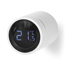 Nedis ZBHTR10WT - LED Inteligentné ovládanie radiátorov ZigBee 2xAA