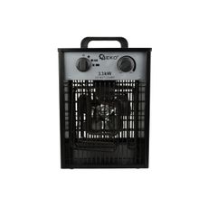 Elektrický ohrievač vzduchu s ventilátorom 3,3 kW GEKO