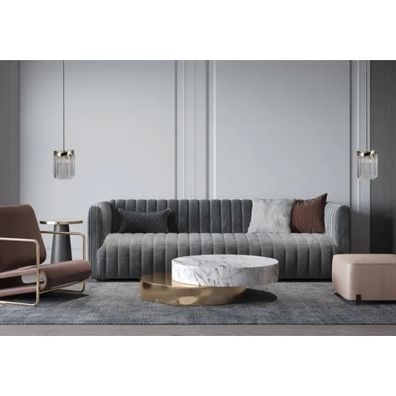 ITALUX PND-44544-1 - Luster na lanku SABRIGA 1xE14/40W/230V matný chróm