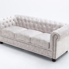 Chesterfield pohovka 3-miestna MIDAS Dekorhome