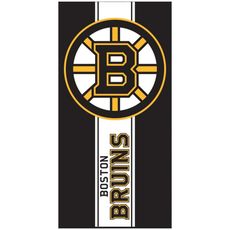 Hokejová bavlnená osuška NHL Boston Bruins - séria Belt - 100% bavlna - 70 x 140 cm - II. akosť