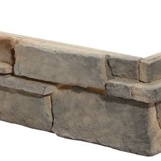 Roh Stones Bedrock brown 11,7x32,5x15 cm RBEDROCKBR