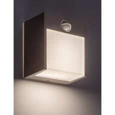 Rabalux 7479-LED Vonkajšie nástenné svietidlo so senzorom BALIMO LED/12W/230V IP44